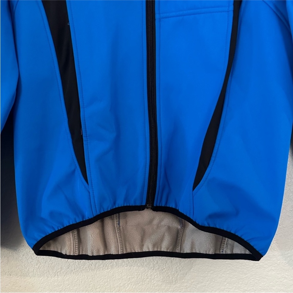 New! Cycearth Warmup Thermal Softshell Cycling Jacket Wind & Waterproof - Picture 6 of 11